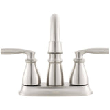 Hilliard 2 Handle Centerset Lavatory Faucet - Spot Resist Brushed Nickel