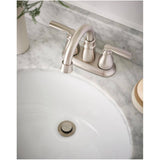 Hilliard 2 Handle Centerset Lavatory Faucet - Spot Resist Brushed Nickel