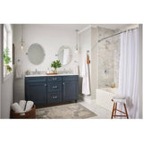 Hilliard 2 Handle Centerset Lavatory Faucet - with High Arc Swivel Spout, Chrome