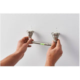Hilliard Pivoting Toilet Tissue Holder - Brushed Nickel