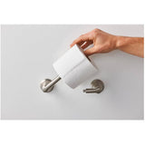 Hilliard Pivoting Toilet Tissue Holder - Brushed Nickel