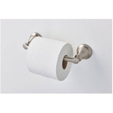 Hilliard Pivoting Toilet Tissue Holder - Brushed Nickel
