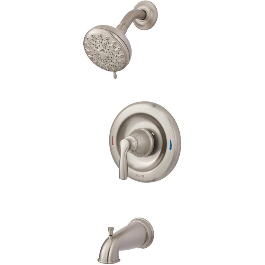 Hilliard Single Handle Pressure Balanced Tub & Shower Faucet - Spot Resist Brushed Nickel