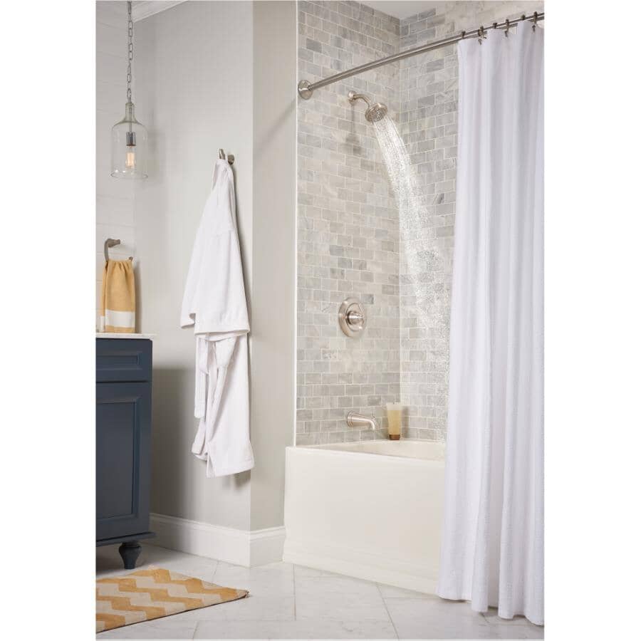 Hilliard Single Handle Pressure Balanced Tub & Shower Faucet - Spot Resist Brushed Nickel