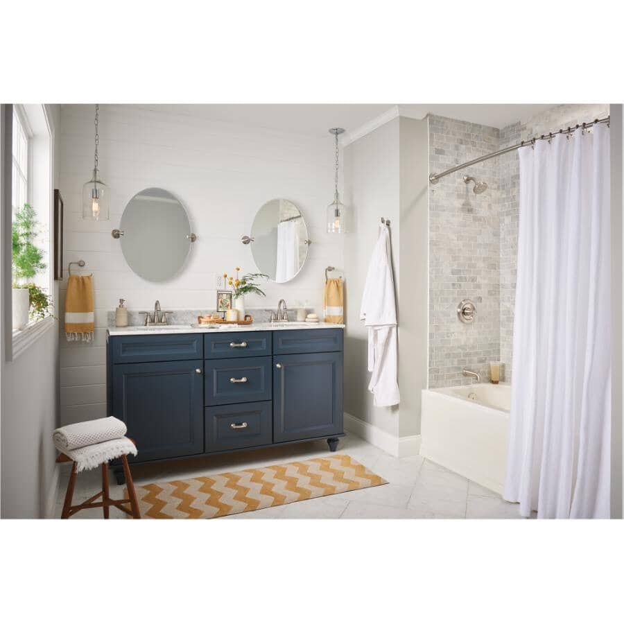 Hilliard Single Handle Pressure Balanced Tub & Shower Faucet - Spot Resist Brushed Nickel