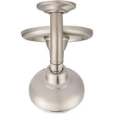 Hilliard Single Handle Pressure Balanced Tub & Shower Faucet - Spot Resist Brushed Nickel
