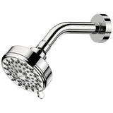 Ignite 5 Setting Wall Mount Showerhead - Chrome