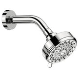 Ignite 5 Setting Wall Mount Showerhead - Chrome