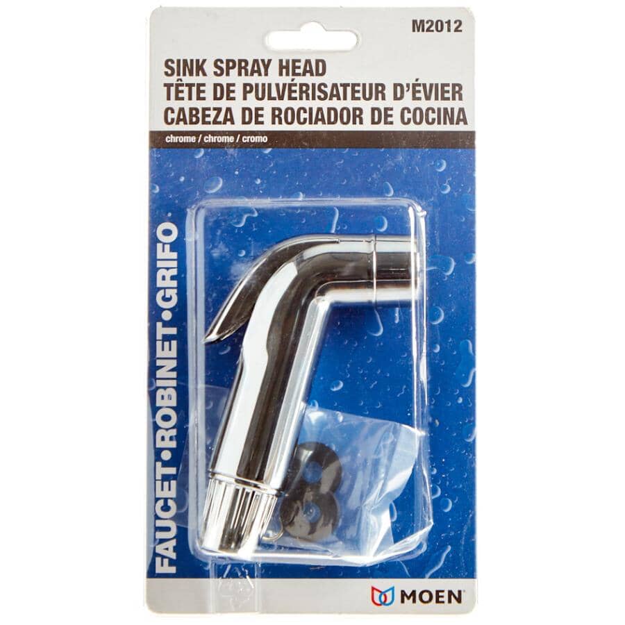 Kitchen Sink Spray Head - Chrome