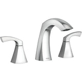 Lindor 2 Handle Widespread Lavatory Faucet - Chrome