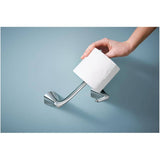 Lindor Pivoting Toilet Tissue Holder - Chrome