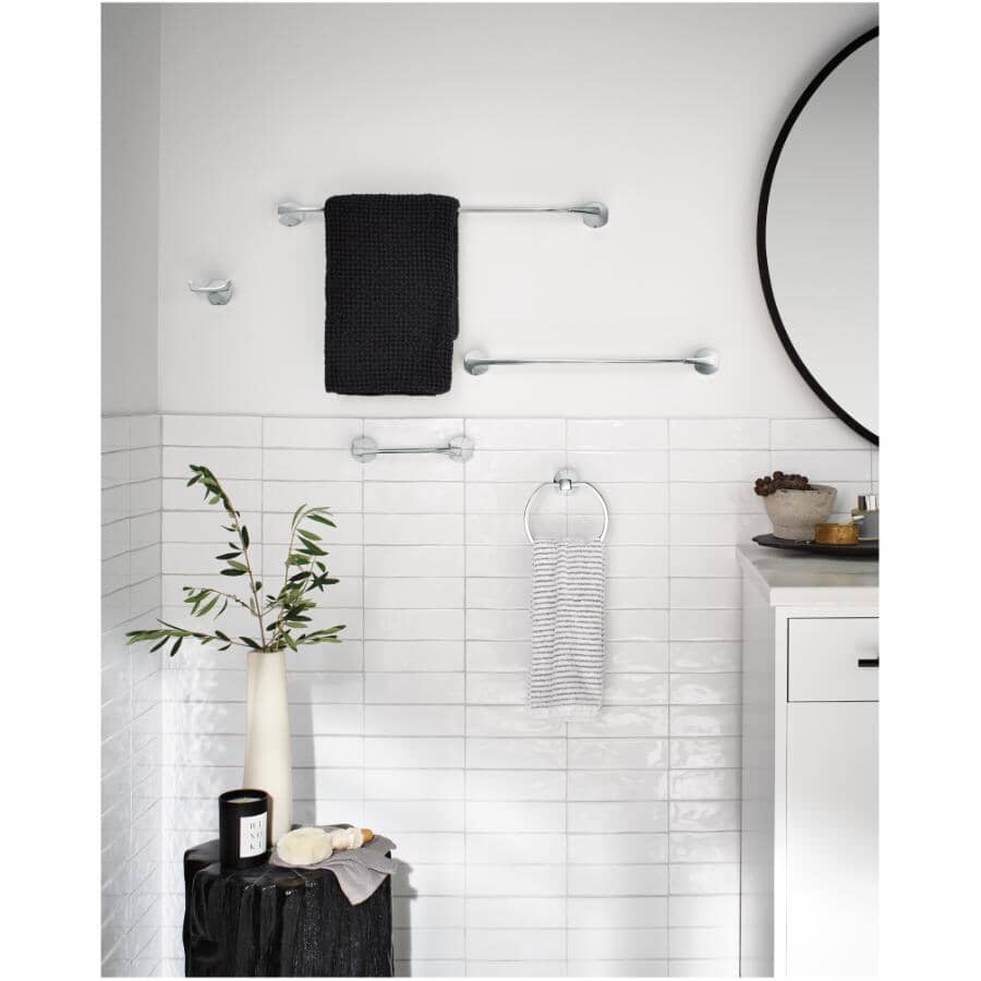 Lindor Pivoting Toilet Tissue Holder - Chrome