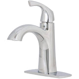 Lindor Single Handle Lavatory Faucet - Chrome