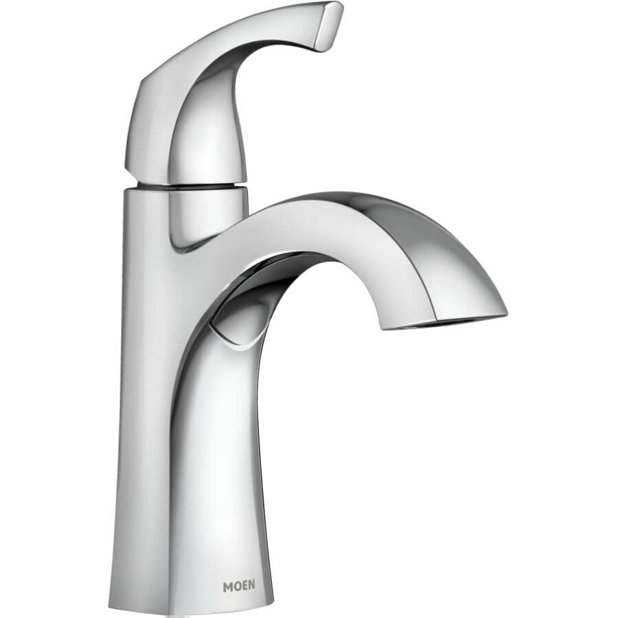 Lindor Single Handle Lavatory Faucet - Chrome