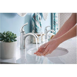 Lindor Single Handle Lavatory Faucet - Chrome