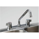 Manor 2 Handle Kitchen Faucet - Chrome