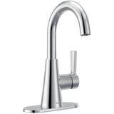 Mikah Single Handle Lavatory Faucet - Chrome