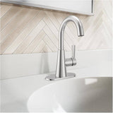 Mikah Single Handle Lavatory Faucet - Chrome