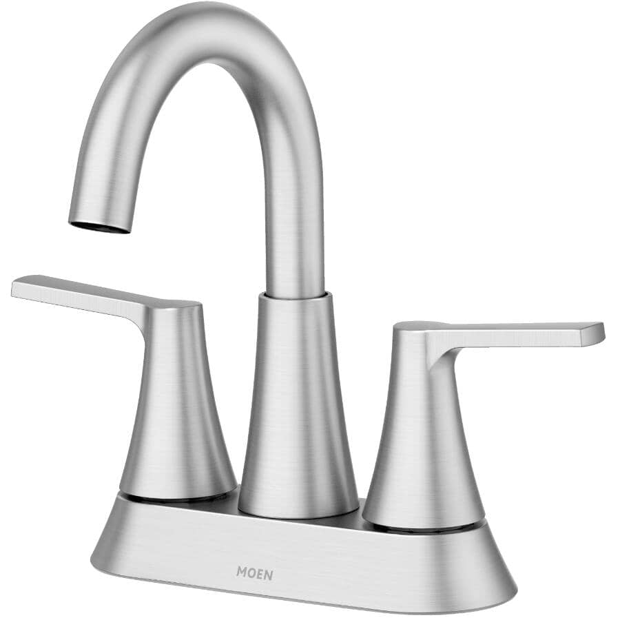Mikah Two Handle Centerset Lavatory Faucet - Chrome