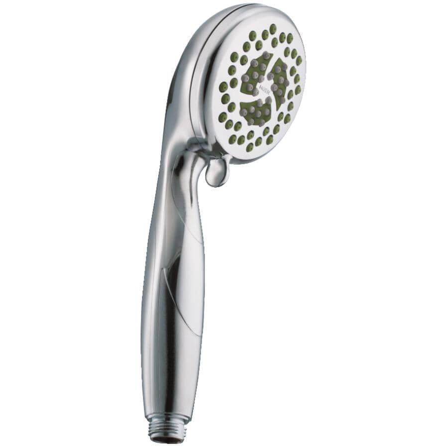 Nurture 3 Setting Handheld Showerhead - Spot Resist Chrome