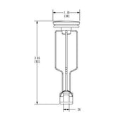 Plastic Pop-Up Drain Stopper