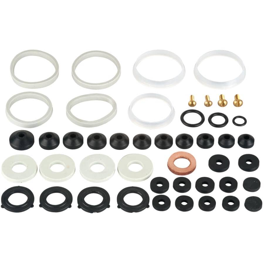 Plumbing Repair Kit - 45 Pc