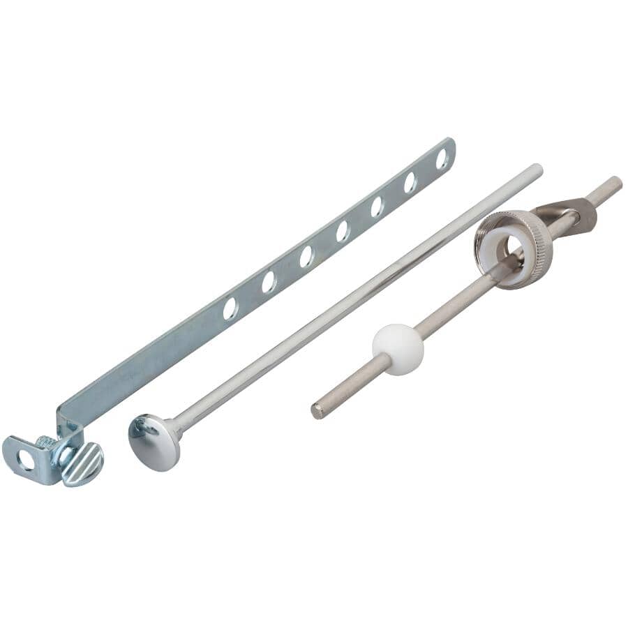 Pop-Up Rod Assembly - Chrome Plated