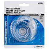Posi-Temp Faucet Handle - Acrylic