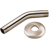 Shower Arm & Flange - Brushed Nickel