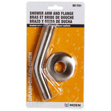 Shower Arm & Flange - Brushed Nickel