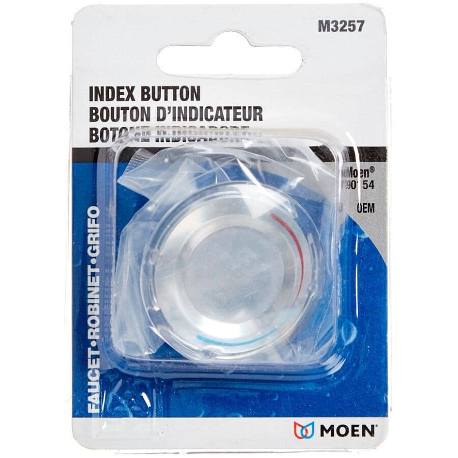 Single Handle Faucet Index Button