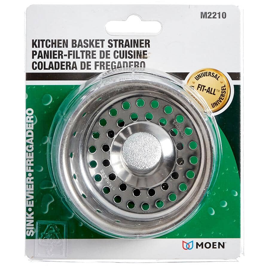 Sink Basket Strainer - Stainless Steel