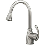 Terrace Single Handle Pull-Down Kitchen Faucet - Spot Resist Stainless Steel