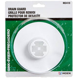 Tub & Shower Drain Guard - White