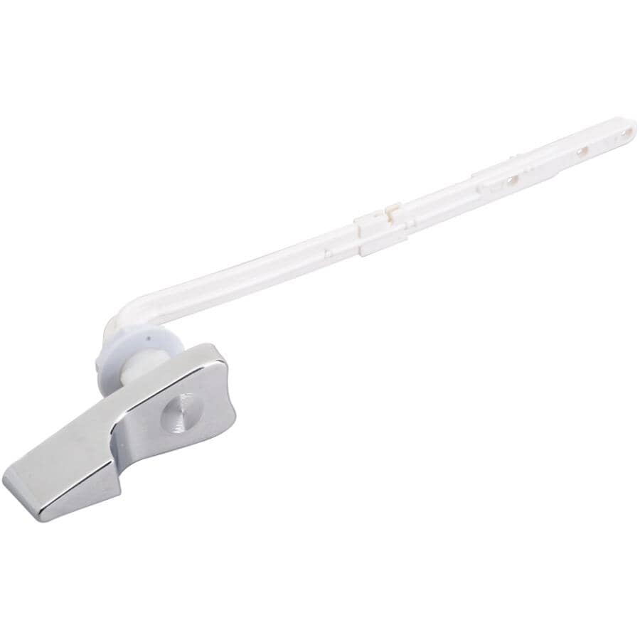 Universal Toilet Tank Lever - Chrome