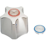 Waltec Tub, Shower & Faucet Handle - Chrome Plated