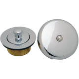 Waste & Overflow Trim Kit - Chrome