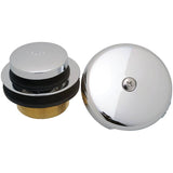 Waste & Overflow Trim Kit for Pop-Up Drain - Chrome