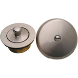 Waste & Overflow Trim Kit - Brushed Nickel