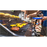 Clearview Stainless Steel Propane BBQ - 4 Burners + Side Burner