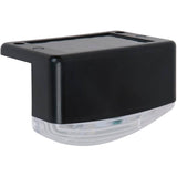 Railing Mount Solar Deck Lights - 2 Pack