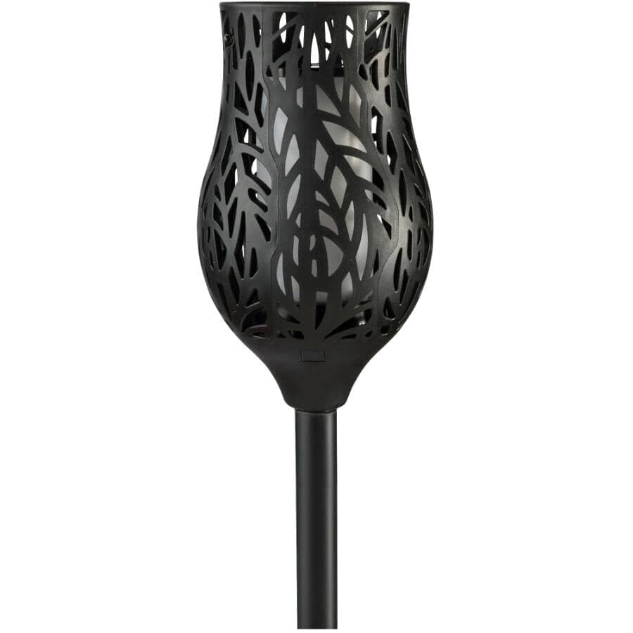 Solar Flickering Flame Torch Stake Pathmarker