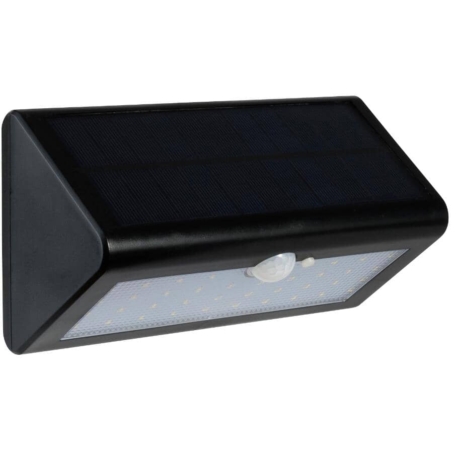 Solar Motion Sensor Wedge Light - 2 Pack