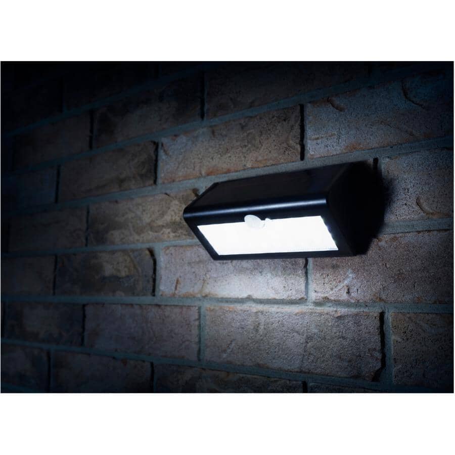 Solar Motion Sensor Wedge Light - 2 Pack