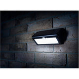 Solar Motion Sensor Wedge Light - 2 Pack