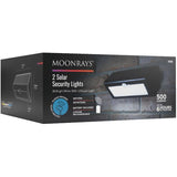 Solar Motion Sensor Wedge Light - 2 Pack