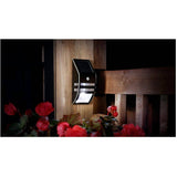 Solar Plastic Security Light with Motion Sensor - 2 Pack