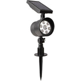 Solar Spot Light with Bluetooth Function - 4 Pack
