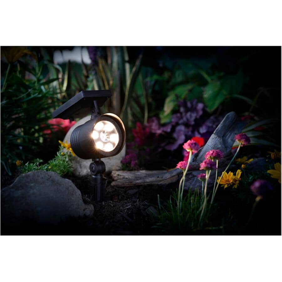 Solar Spot Light with Bluetooth Function - 4 Pack