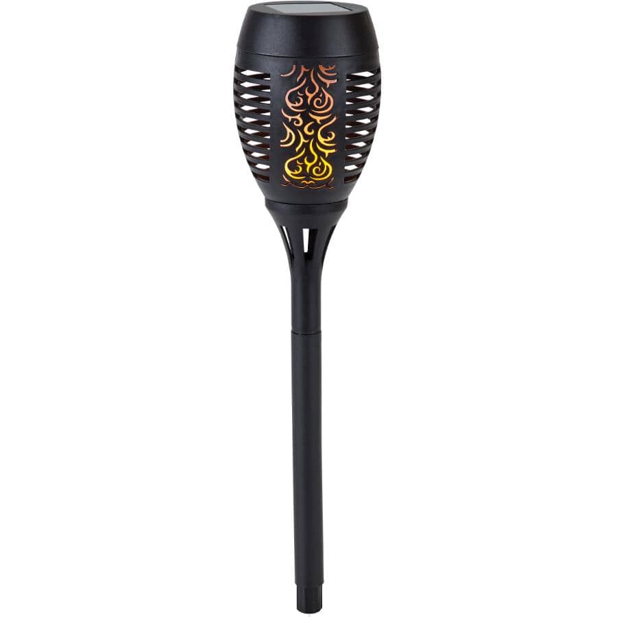 Solar Tiki Torch Path Marker Stake